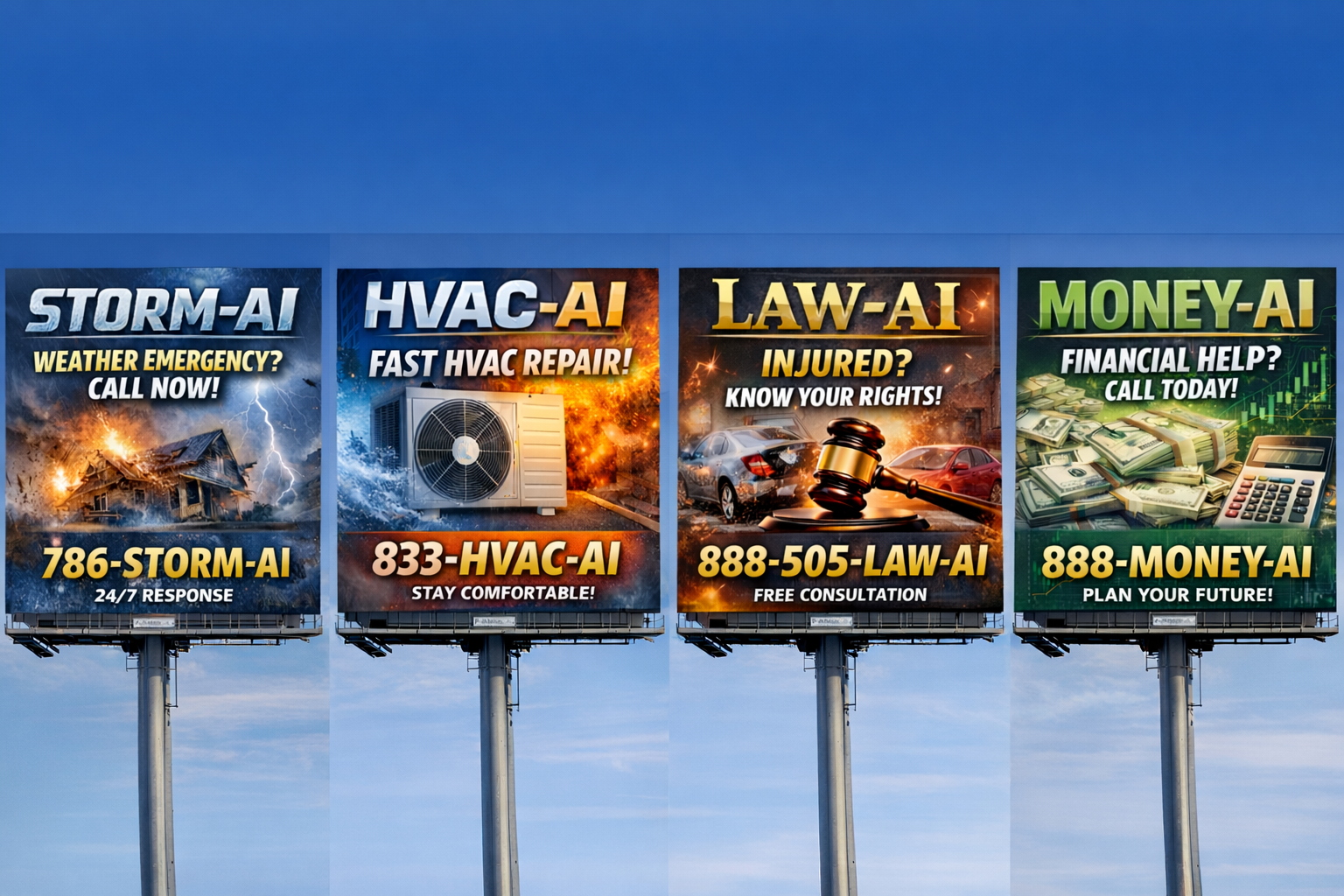 Storm AI Billboard