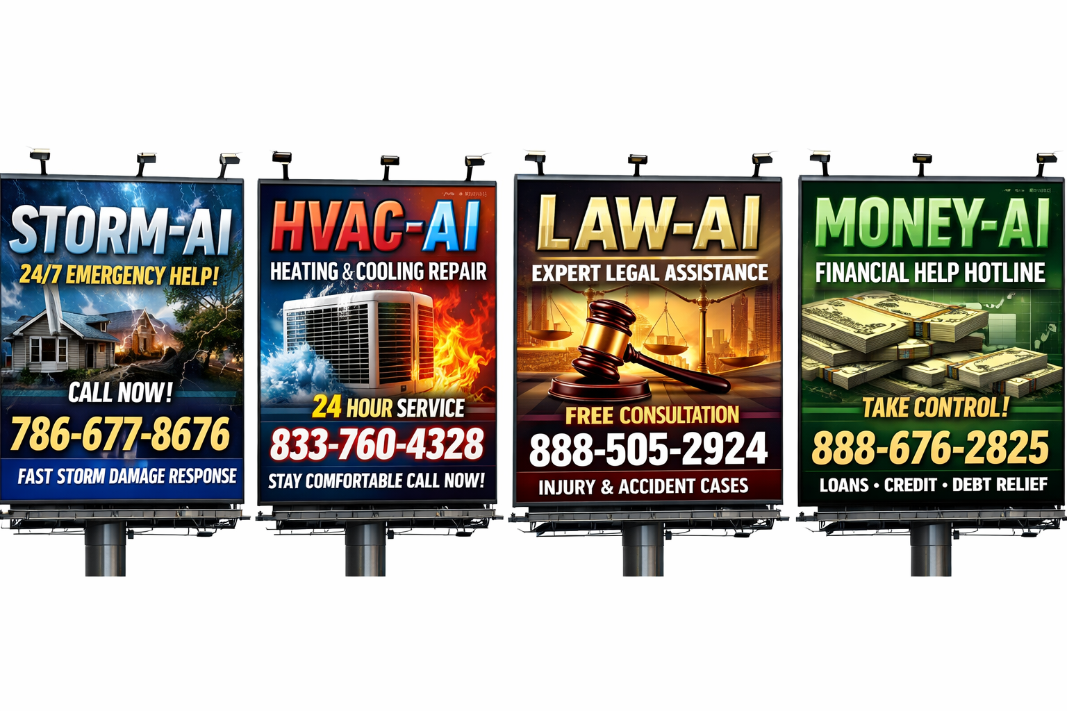 Storm AI Billboard