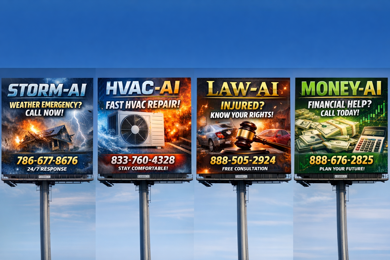 Storm AI Billboard