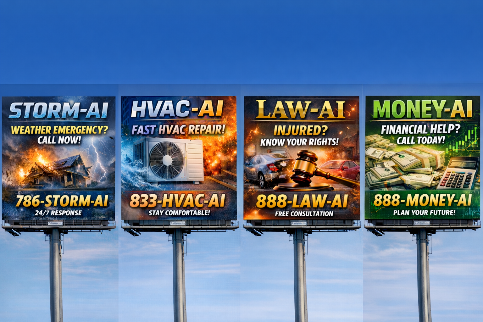 Storm AI Billboard